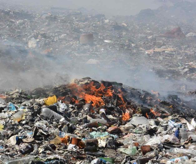 Exhortan a no quemar basura