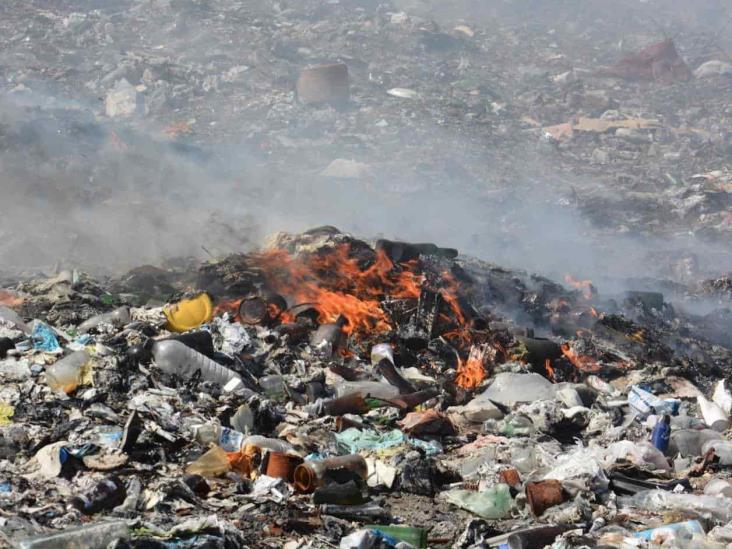 Exhortan a no quemar basura Exhortan a no quemar basura