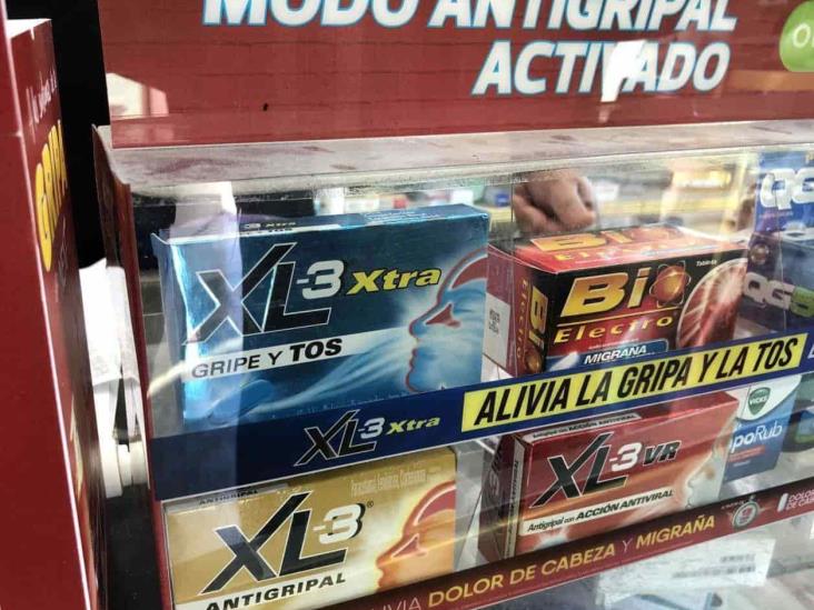 Gripa provoca escasez de medicamentos Gripa provoca escasez de medicamentos