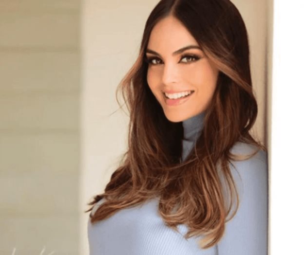 Confunden nombre de Ximena Navarrete en transmisión de Miss Universo