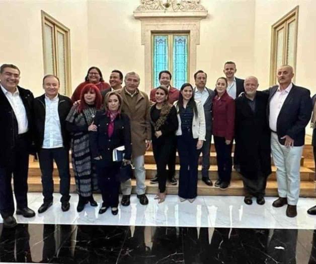 Pide Morena piso parejo a gobernadores Pide Morena piso parejo a gobernadores