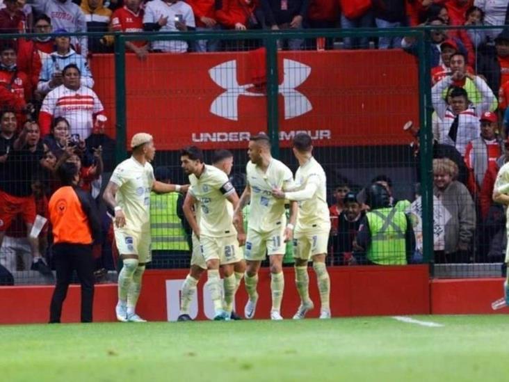 Protagonizan Toluca y América atractivo empate Protagonizan Toluca y América atractivo empate