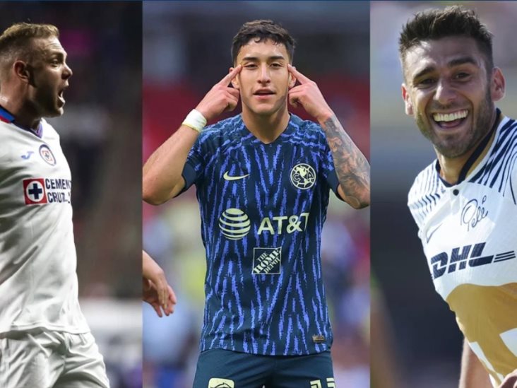 Los juegos de América, Cruz Azul y Pumas van por TV abierta Los juegos de América, Cruz Azul y Pumas van por TV abierta