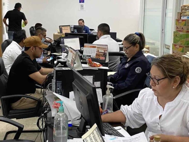 Reciben delitos del fuero común mayor atención en Río Bravo Reciben delitos del fuero común mayor atención en Río Bravo
