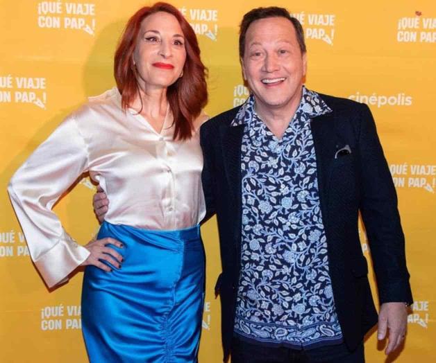 Presentan película ‘¡Qué viaje con papá!’