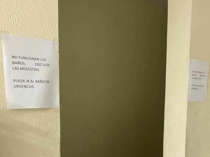 Sanitarios fuera de servicio Sanitarios fuera de servicio