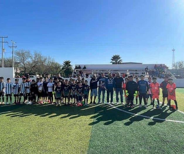 Gana Camargo en el futbol rápido