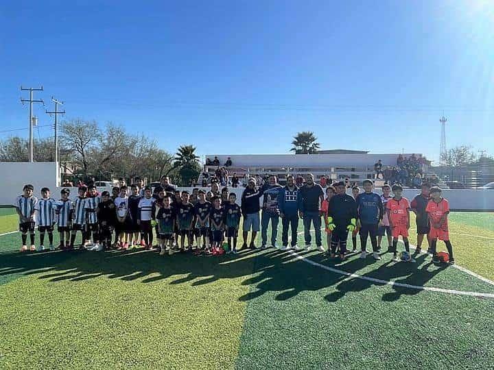 Gana Camargo en el futbol rápido Gana Camargo en el futbol rápido