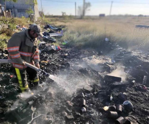 Contaminan las parcelas