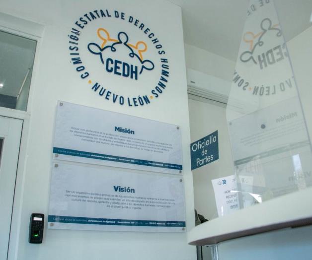Aumentan quejas de instituciones estatales en la CEDHNL