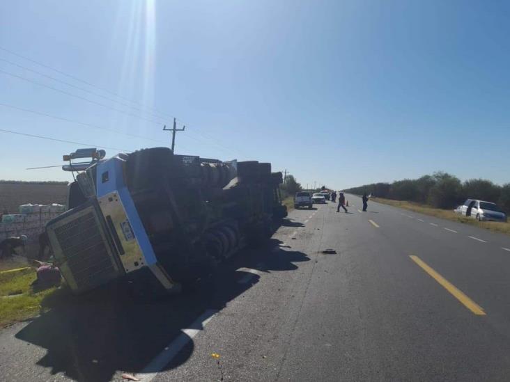Cierre parcial de la carretera San Fernando-Reynosa Cierre parcial de la carretera San Fernando-Reynosa