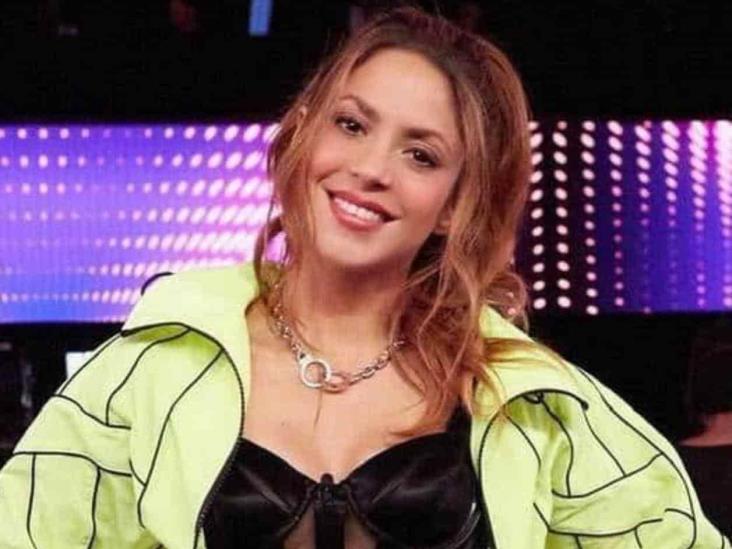 Celebra Shakira éxito de su tema con Bizarrap Celebra Shakira éxito de su tema con Bizarrap