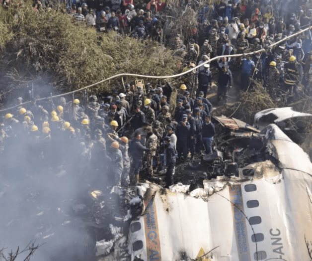 68 muertos y 4 desaparecidos tras accidente aéreo en Nepal