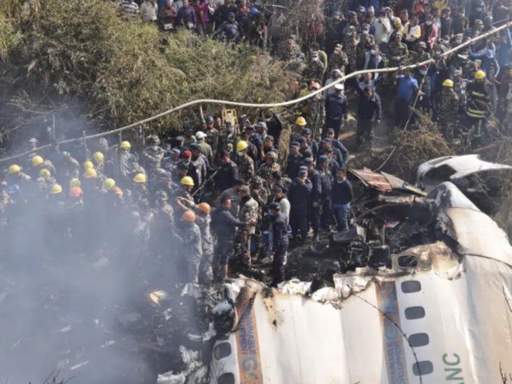68 muertos y 4 desaparecidos tras accidente aéreo en Nepal 68 muertos y 4 desaparecidos tras accidente aéreo en Nepal
