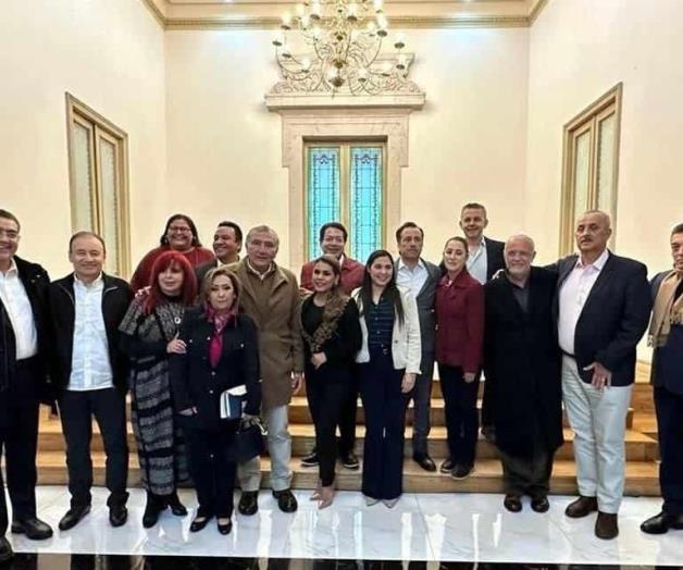 Denuncian a morenistas por reunión pro corcholatas 