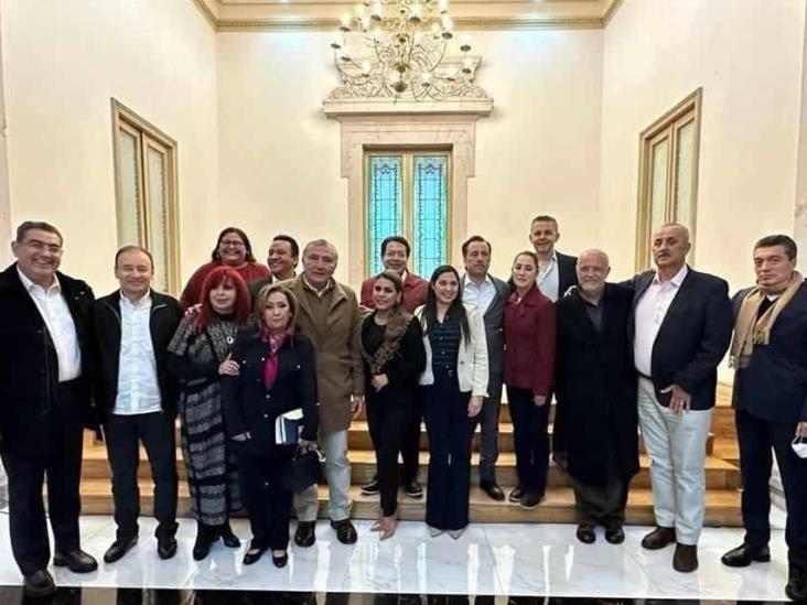 Denuncian a morenistas por reunión pro corcholatas Denuncian a morenistas por reunión pro corcholatas