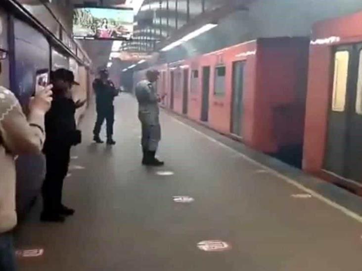 Señalan que separación en Línea 7 fue por falta de tornillo Señalan que separación en Línea 7 fue por falta de tornillo