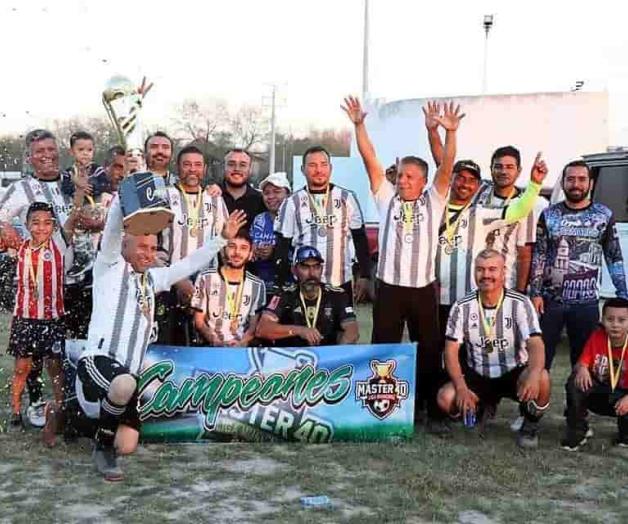 Cuervos, campeón en la Liga Master