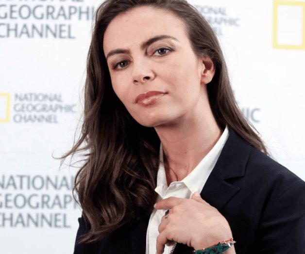 Sasha Sokol rompe en llanto al ser cuestionada sobre Luis de Llano