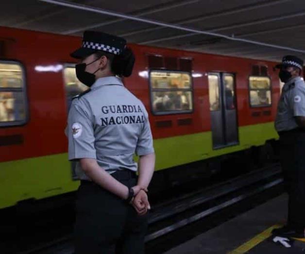 Presencia de la GN estará también en los talleres del Metro Presencia de la GN estará también en los talleres del Metro