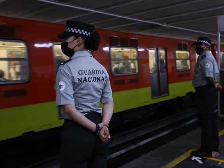 Presencia de la GN estará también en los talleres del Metro Presencia de la GN estará también en los talleres del Metro