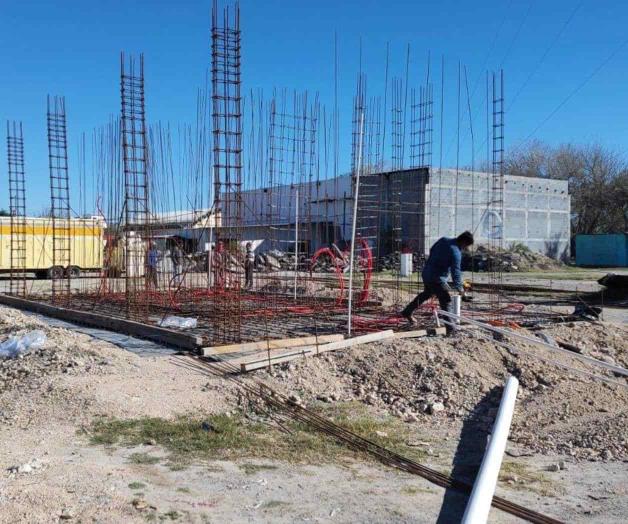 Avanza construcción del Banco Bienestar