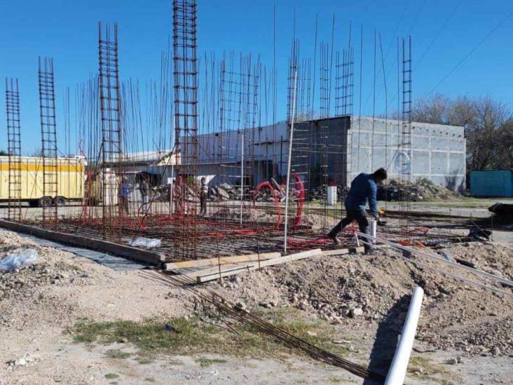 Avanza construcción del Banco Bienestar Avanza construcción del Banco Bienestar