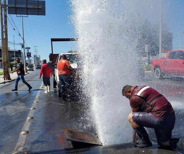 Ahogan fugas de agua