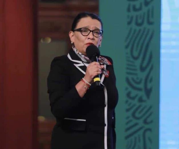 Rosa Icela Rodríguez da bienvenida a Bucio como subsecretario