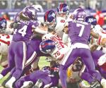 Logran Gigantes su primer triunfo en los playoffs en 11 años