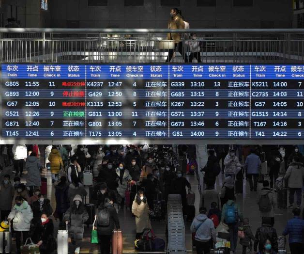 China anuncia primer declive de población en los últimos años