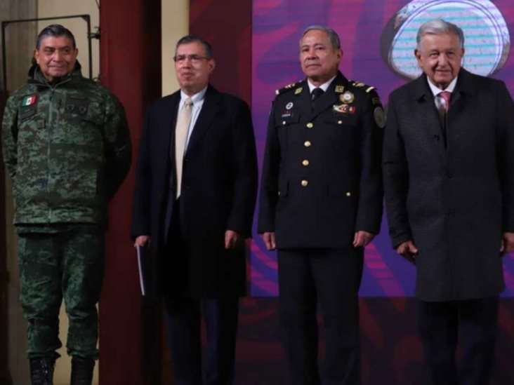 AMLO nombra a Rodríguez Bucio como subsecretario de Seguridad AMLO nombra a Rodríguez Bucio como subsecretario de Seguridad