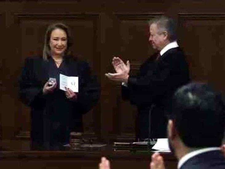 Evita UNAM retirar título a Ministra, aunque podía hacerlo Evita UNAM retirar título a Ministra, aunque podía hacerlo