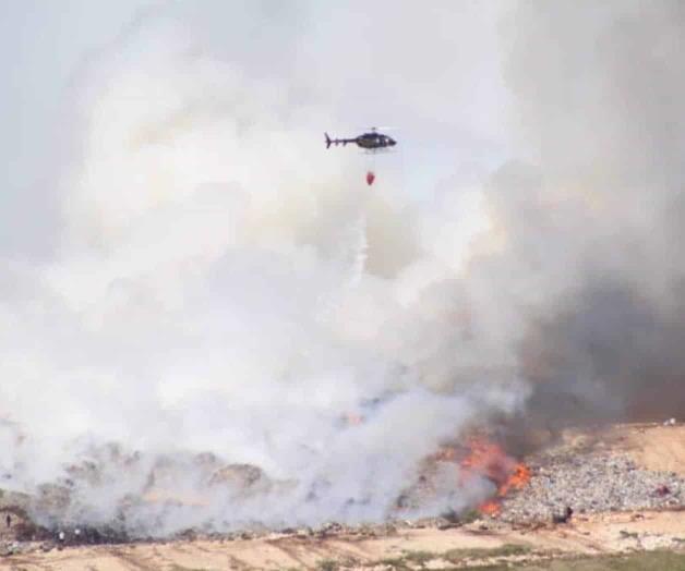Afecta incendio de basurero a Mérida, Yucatán