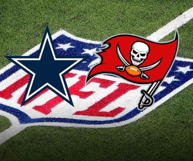 Cowboys y Buccaneers se enfrentan en el último partido de comodines