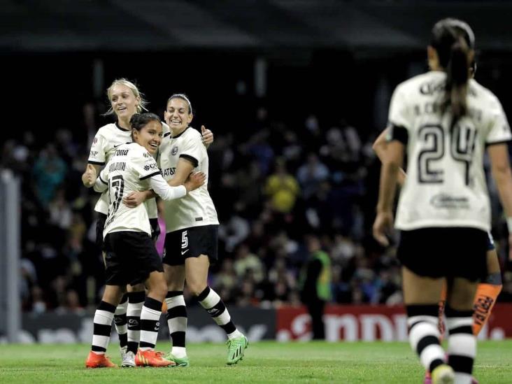 Golea América femenil 7-0 al Puebla Golea América femenil 7-0 al Puebla