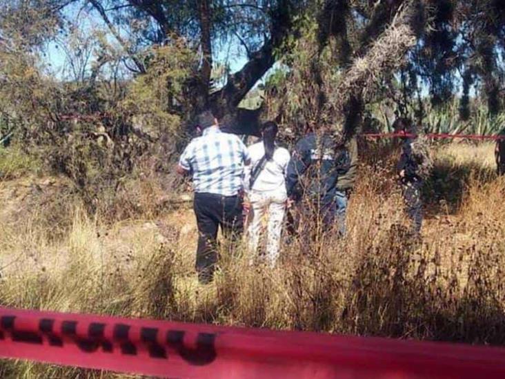 Realizan rescate del cuerpo de un adulto mayor que cayó en pozo Realizan rescate del cuerpo de un adulto mayor que cayó en pozo