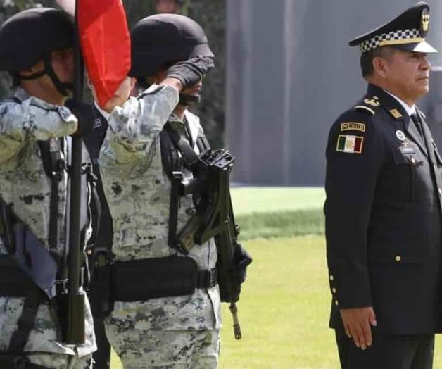 Asume nuevo comandante de la Guardia Nacional