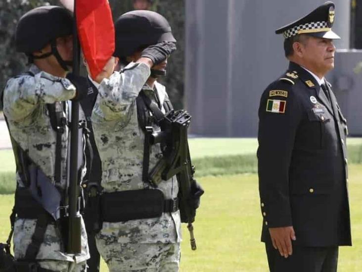 Asume nuevo comandante de la Guardia Nacional Asume nuevo comandante de la Guardia Nacional