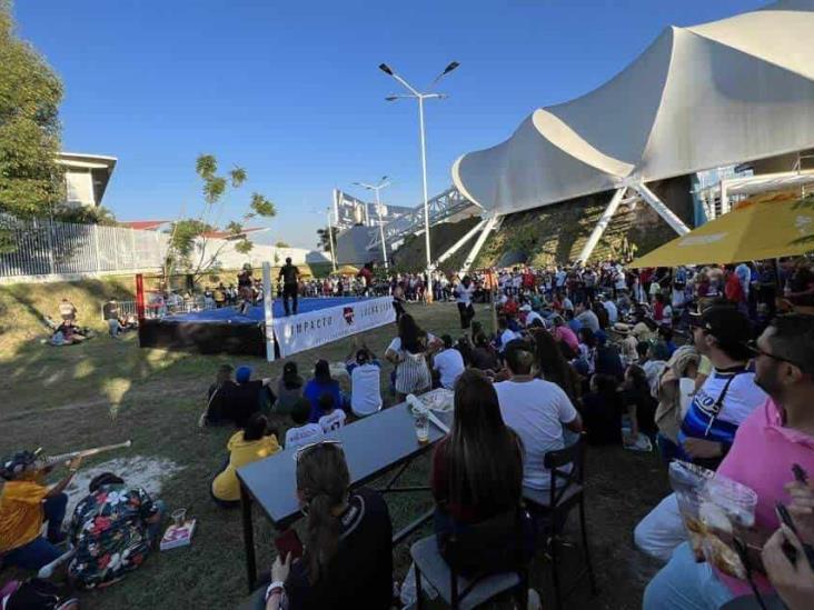 Estadio de Charros, sede de la Copa del Mundo de lucha libre Estadio de Charros, sede de la Copa del Mundo de lucha libre