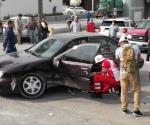 Exceso de velocidad, causa principal de accidentes viales