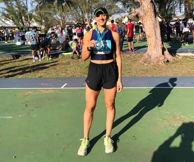 Va Sofía García por buen camino Va Sofía García por buen camino