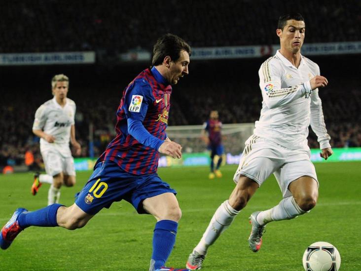 Messi y Cristiano, frente a frente en Arabia Saudí Messi y Cristiano, frente a frente en Arabia Saudí