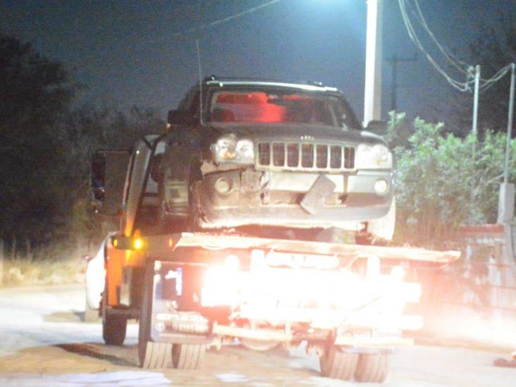 Aseguran armas y vehículos tras enfrentamientos Aseguran armas y vehículos tras enfrentamientos