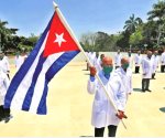 Llegar&aacute;n 124 m&eacute;dicos cubanos a hospitales de 12 estados: IMSS