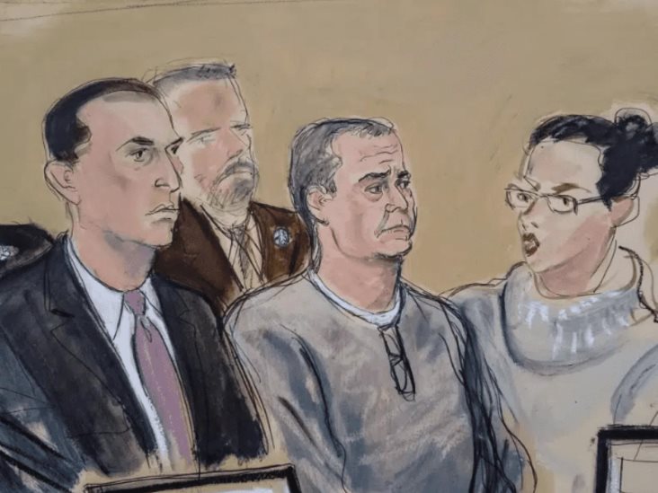 El juicio por drogas contra Genaro García Luna El juicio por drogas contra Genaro García Luna
