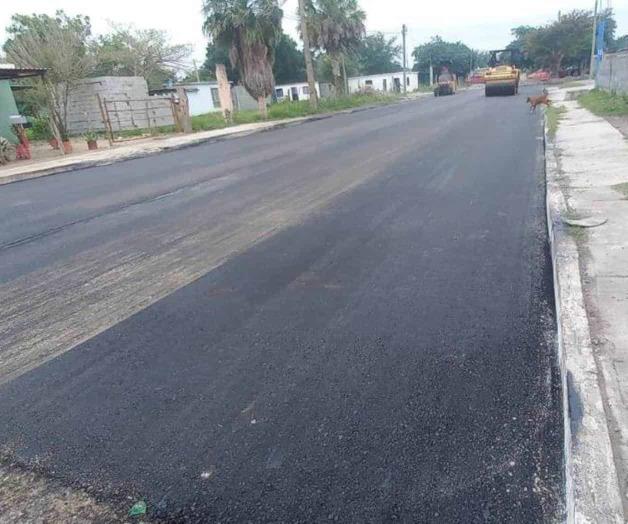 Modernización de vialidades no se detiene en San Fernando