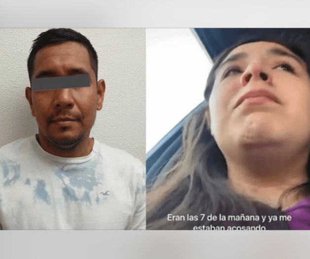 Cae taxista acosador exhibido por pasajera en video: Fiscalía de NL