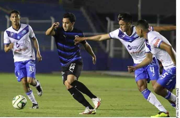 Escapa el triunfo de Raya2 ante Celaya Escapa el triunfo de Raya2 ante Celaya