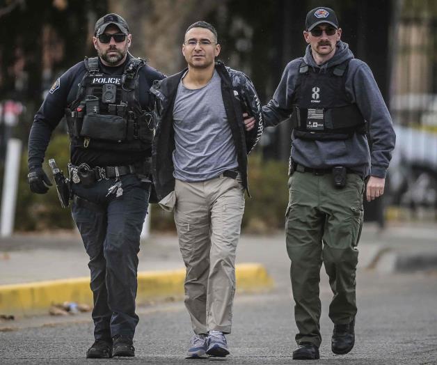 Acusado de tiroteos en casas de legisladores